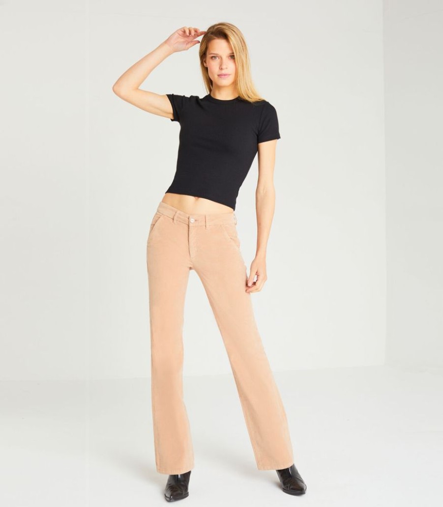 Femmes Reiko Jeans Jeans | Sasha Flare Broek Velvet