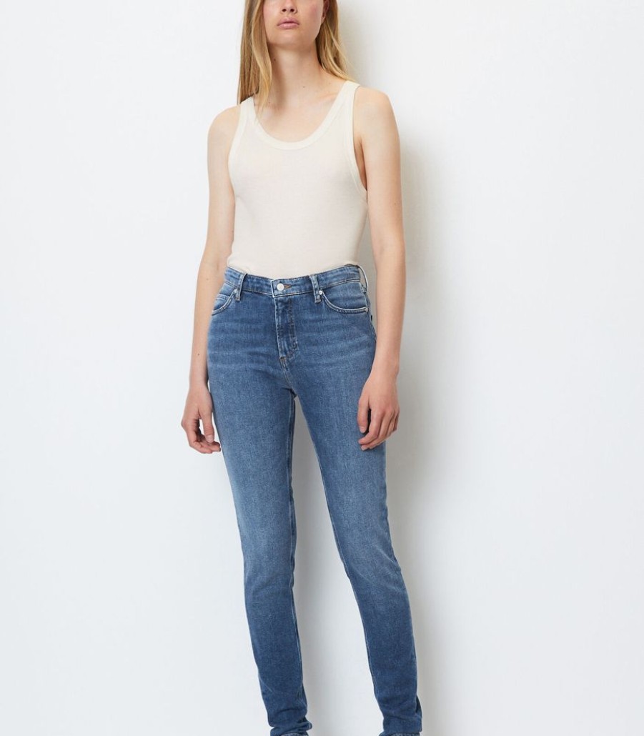 Femmes Marc O’Polo DENIM Jeans | Jeans Model Kaj Skinny High Waist