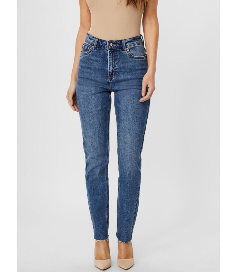 Femmes Vero Moda Jeans | Rechte Damesjeans Vmbrenda