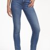 Femmes Lee Cooper Jeans | Kenza Midi Sky - Skinny Jeans