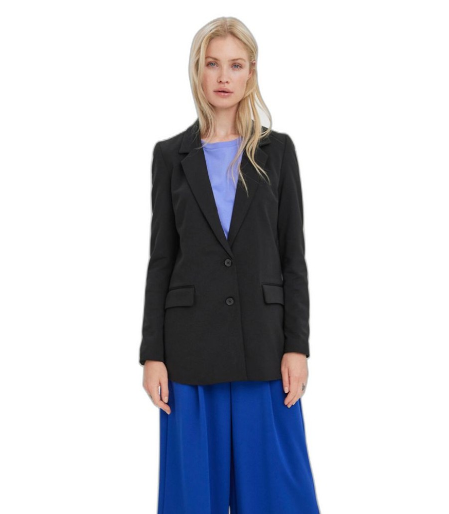 Femmes Vero Moda Maatpakken & Blazers | Damesblazer In Losse Jersey Lucca