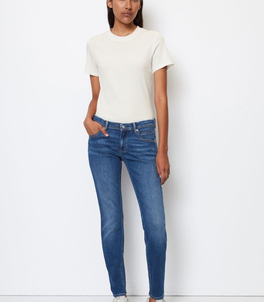 Femmes Marc O’Polo DENIM Jeans | Jeans Model Alva Slim