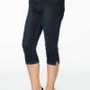 Femmes Yoek Jeans | Jeans Capri