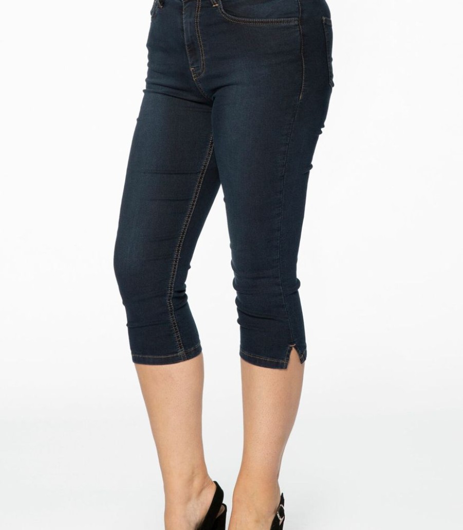 Femmes Yoek Jeans | Jeans Capri