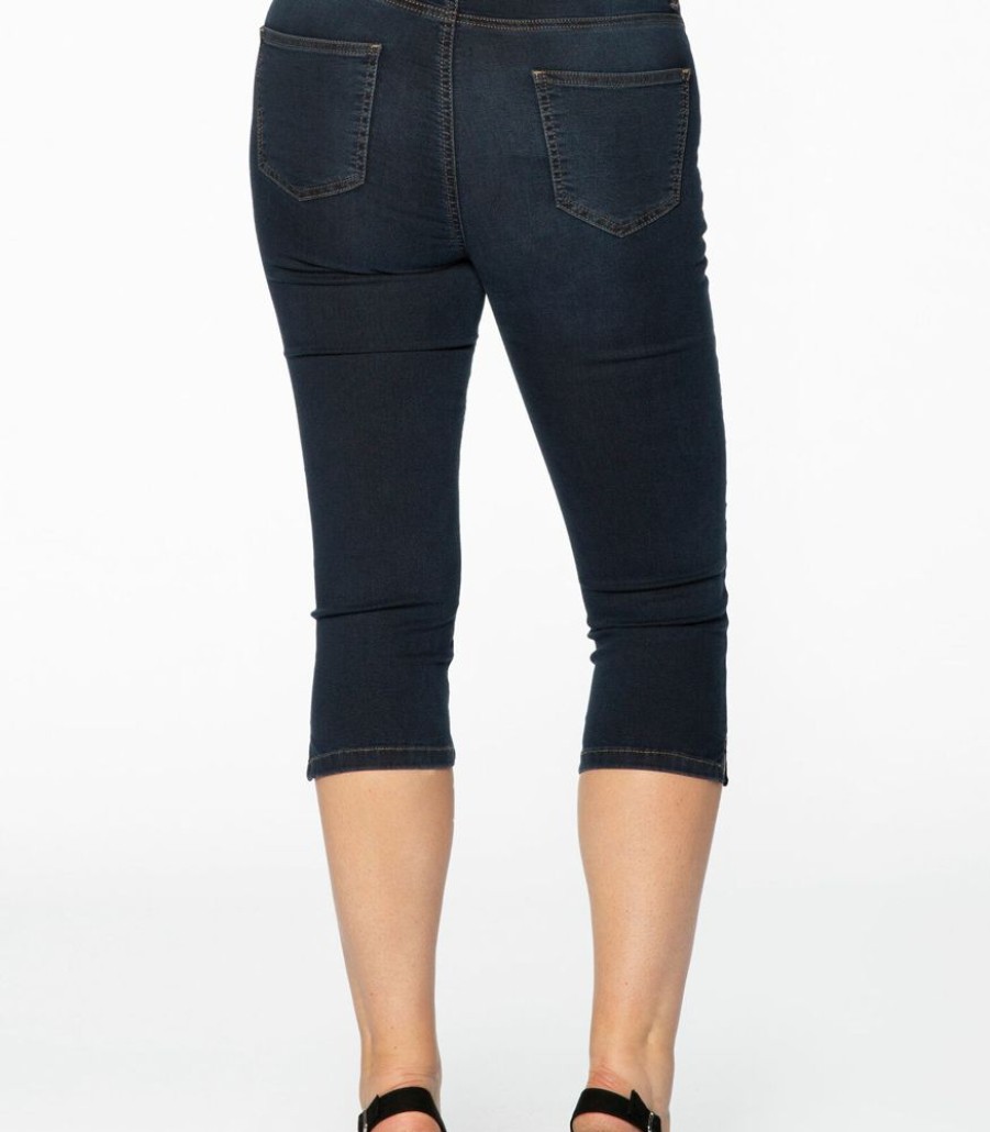 Femmes Yoek Jeans | Jeans Capri