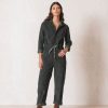 Femmes Indi&Cold Jumpsuits | Jumpsuit In Fijn Ribfluweel