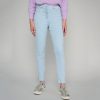 Femmes Marie Méro Jeans | 7/8 Rechte Jeans In Lichtblauw