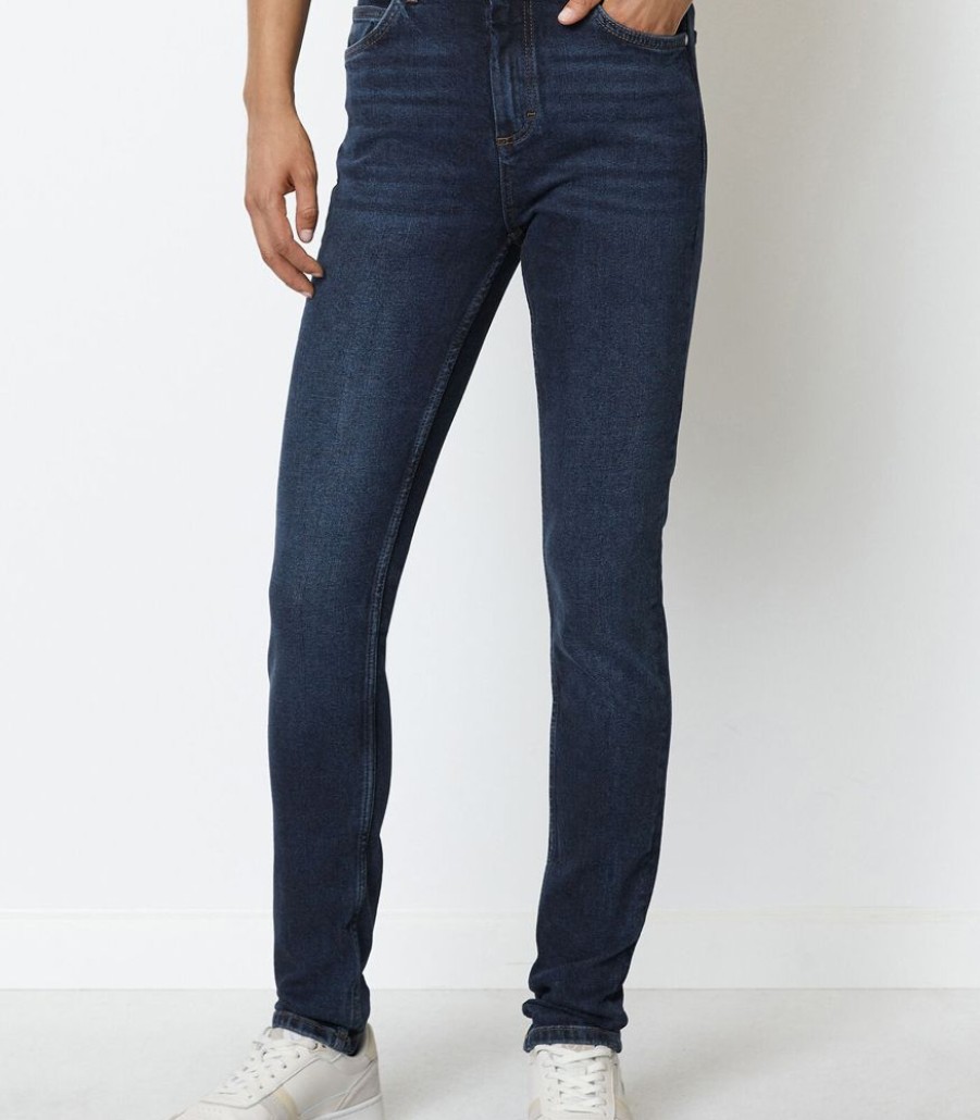 Femmes Marc O'Polo Jeans | Jeans Model Skara Hoge Taille Skinny