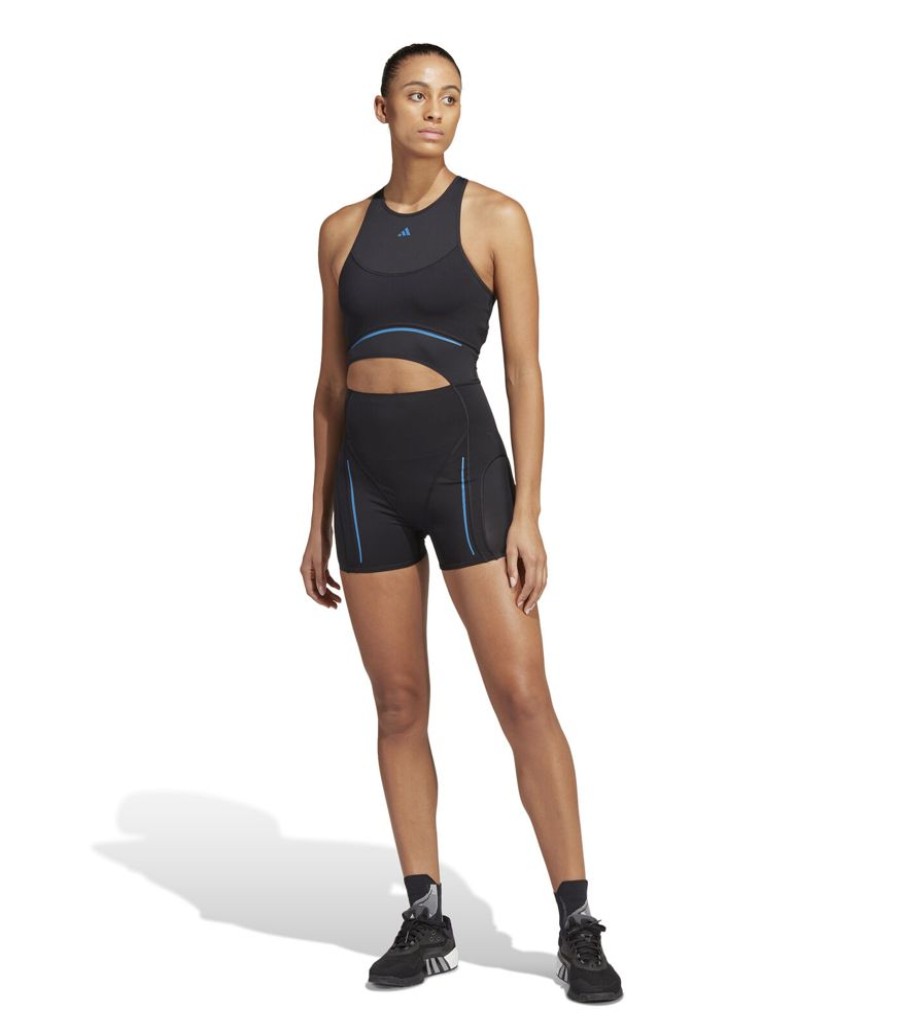 Femmes Adidas Jumpsuits | Damespak Hiit Heat.Rdy