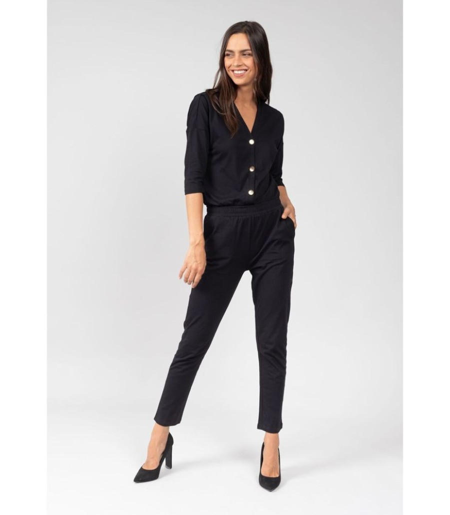 Femmes Deeluxe Jumpsuits | Dames Jumpsuit Odila