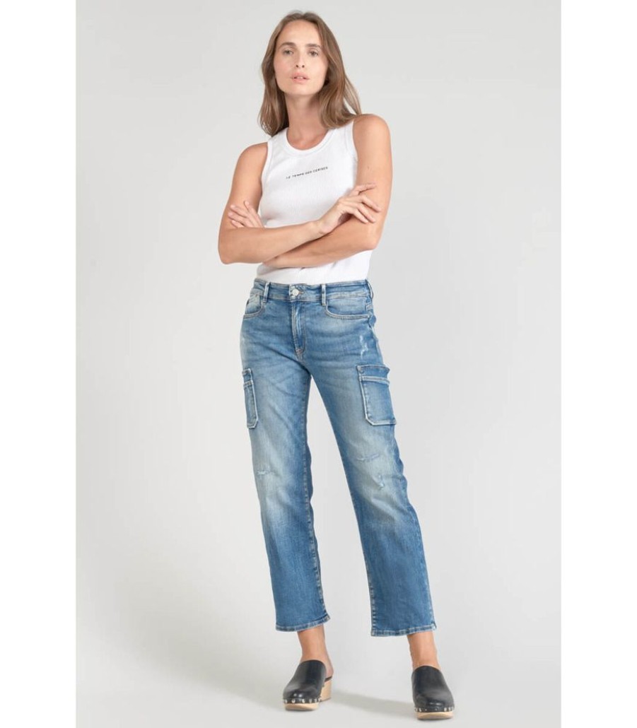 Femmes Le Temps des Cerises Jeans | Jeans Regular Precieux, 7/8