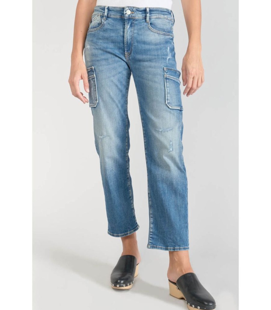 Femmes Le Temps des Cerises Jeans | Jeans Regular Precieux, 7/8