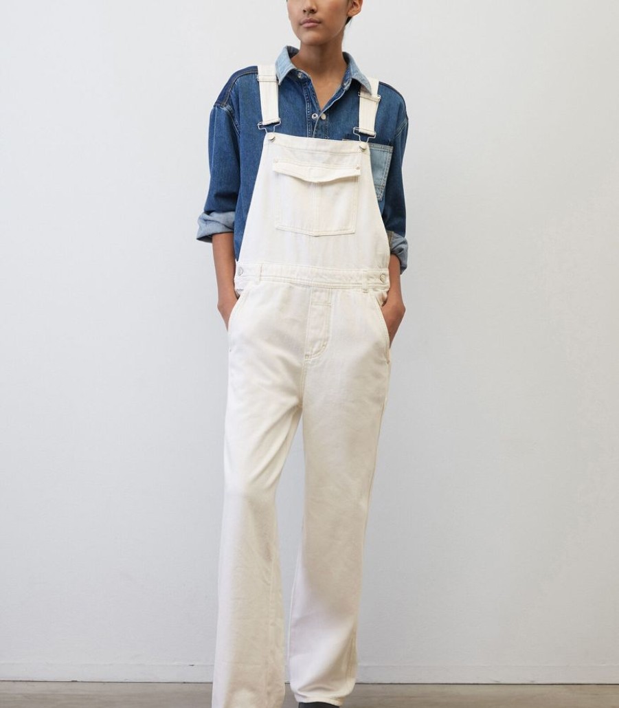 Femmes Marc O’Polo DENIM Jumpsuits | Denim Tuinbroek Relaxed