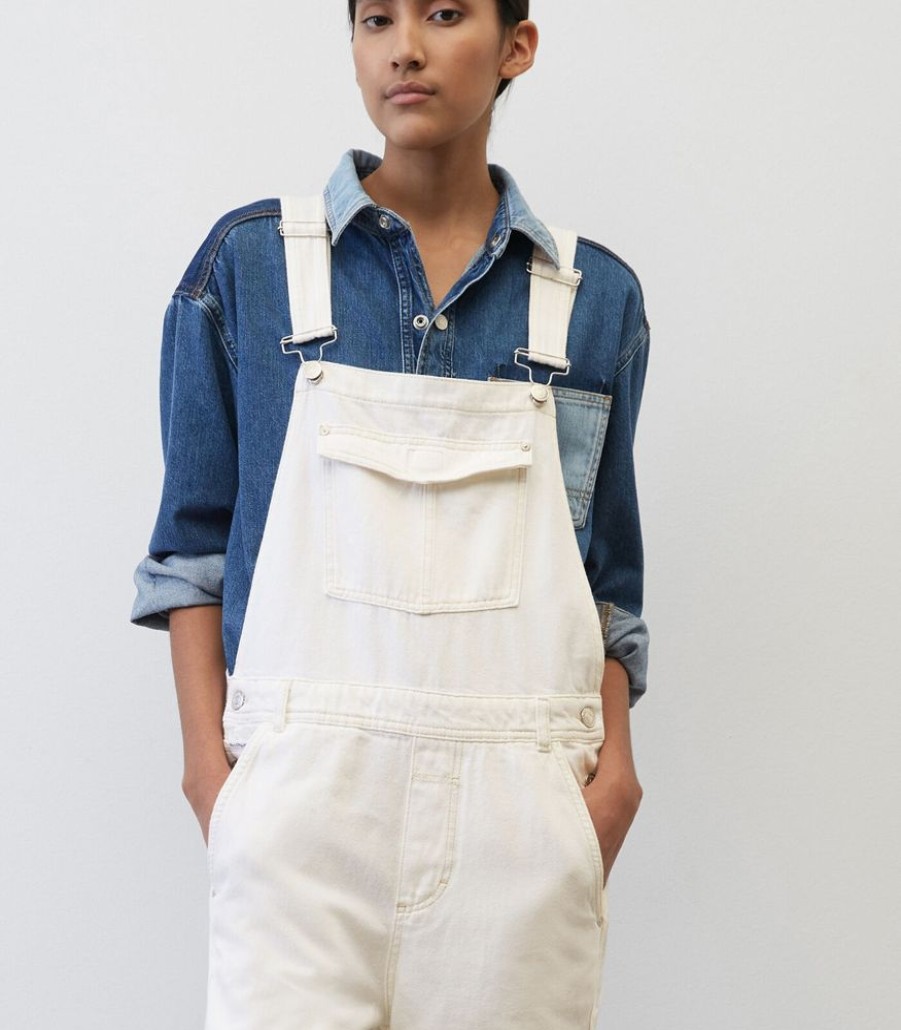 Femmes Marc O’Polo DENIM Jumpsuits | Denim Tuinbroek Relaxed