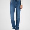 Femmes MUD Jeans Jeans | Regular Swan - Authentic Indigo