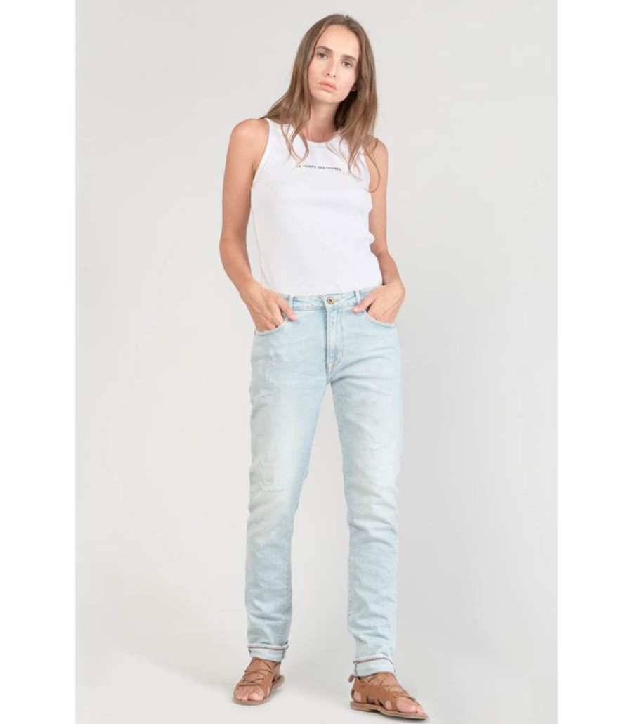 Femmes Le Temps des Cerises Jeans | Jeans Boyfit 200/43, 7/8