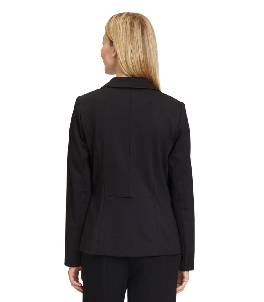 Femmes Betty Barclay Maatpakken & Blazers | Casual Blazer Met Knopen