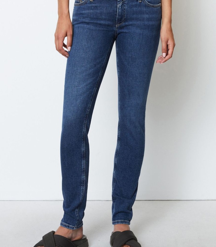 Femmes Marc O’Polo DENIM Jeans | Jeans Model Siv Skinny Low Waist