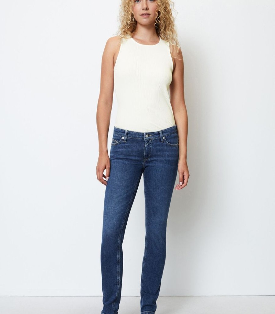 Femmes Marc O’Polo DENIM Jeans | Jeans Model Siv Skinny Low Waist