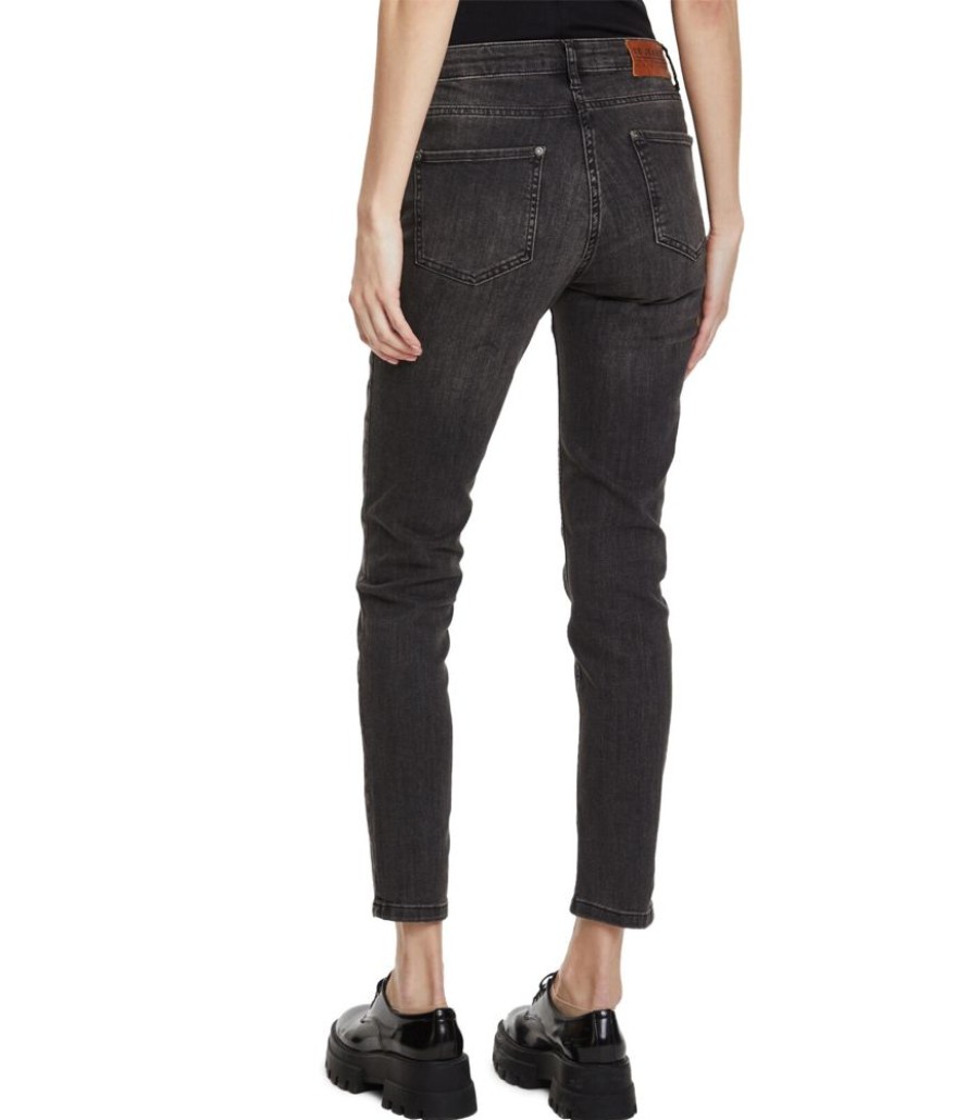 Femmes Betty Barclay Jeans | Basic Jeans Met Wassing