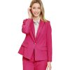 Femmes Betty & Co Maatpakken & Blazers | Zakelijke Blazer Lange Mouwen