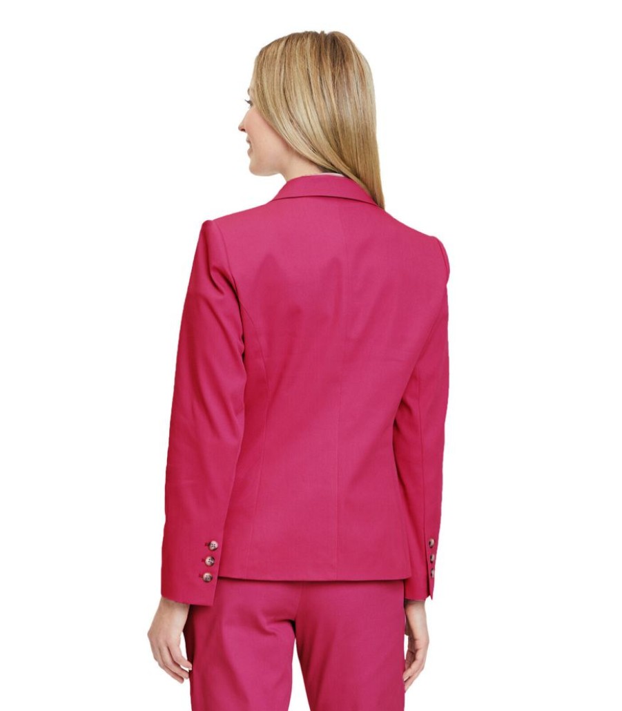 Femmes Betty & Co Maatpakken & Blazers | Zakelijke Blazer Lange Mouwen