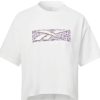 Femmes Reebok Sportkledij | Dames-T-Shirt Graphic Essentials