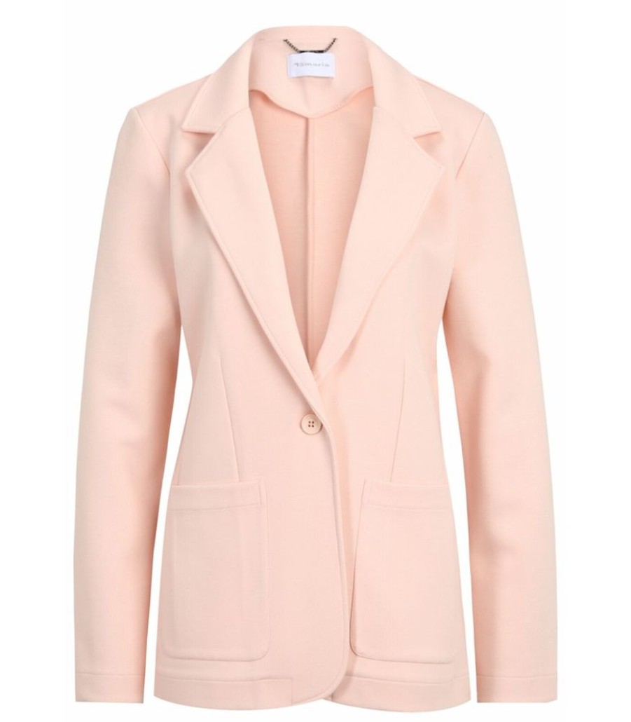 Femmes Tamaris Maatpakken & Blazers | Blazer Vrouw Aue Punto Milano