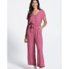 Femmes J&JOY Jumpsuits | Jumpsuit Met Cache Coeur Print