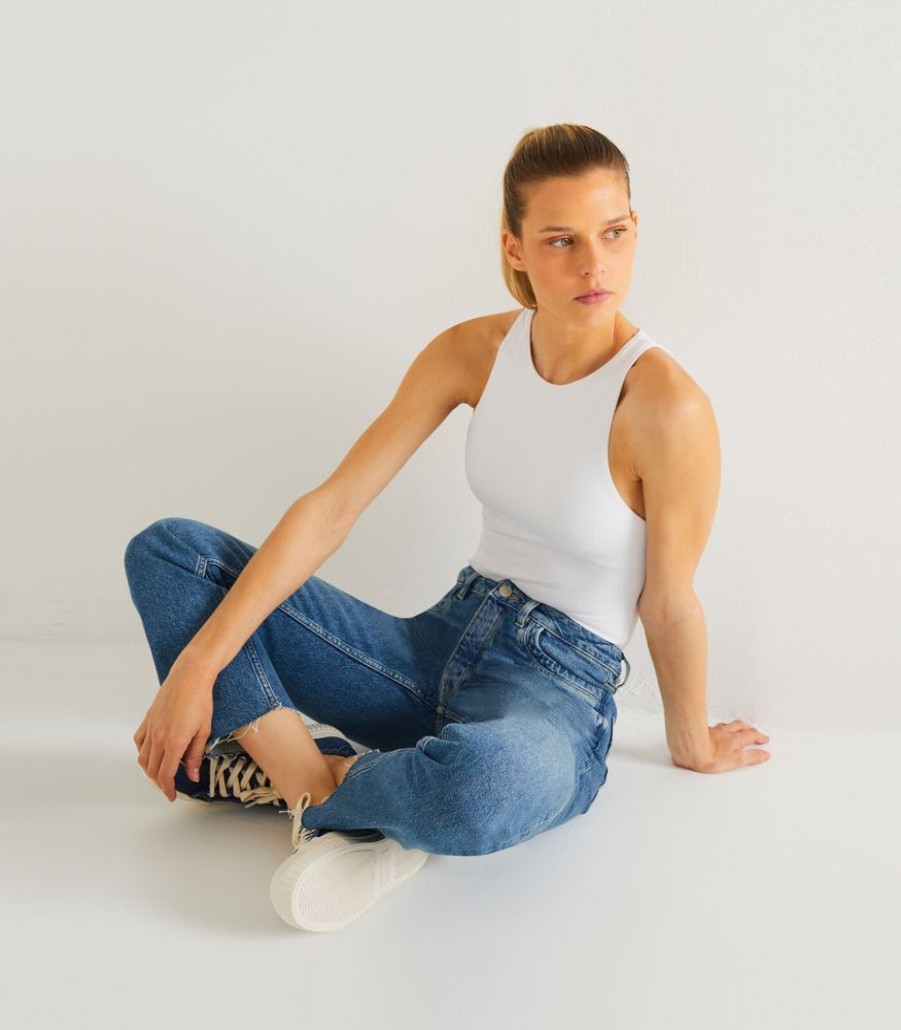 Femmes Reiko Jeans Jeans | Jeans Recht Milo Evo