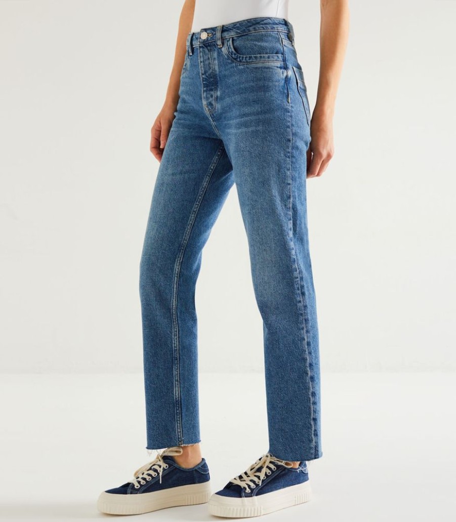 Femmes Reiko Jeans Jeans | Jeans Recht Milo Evo