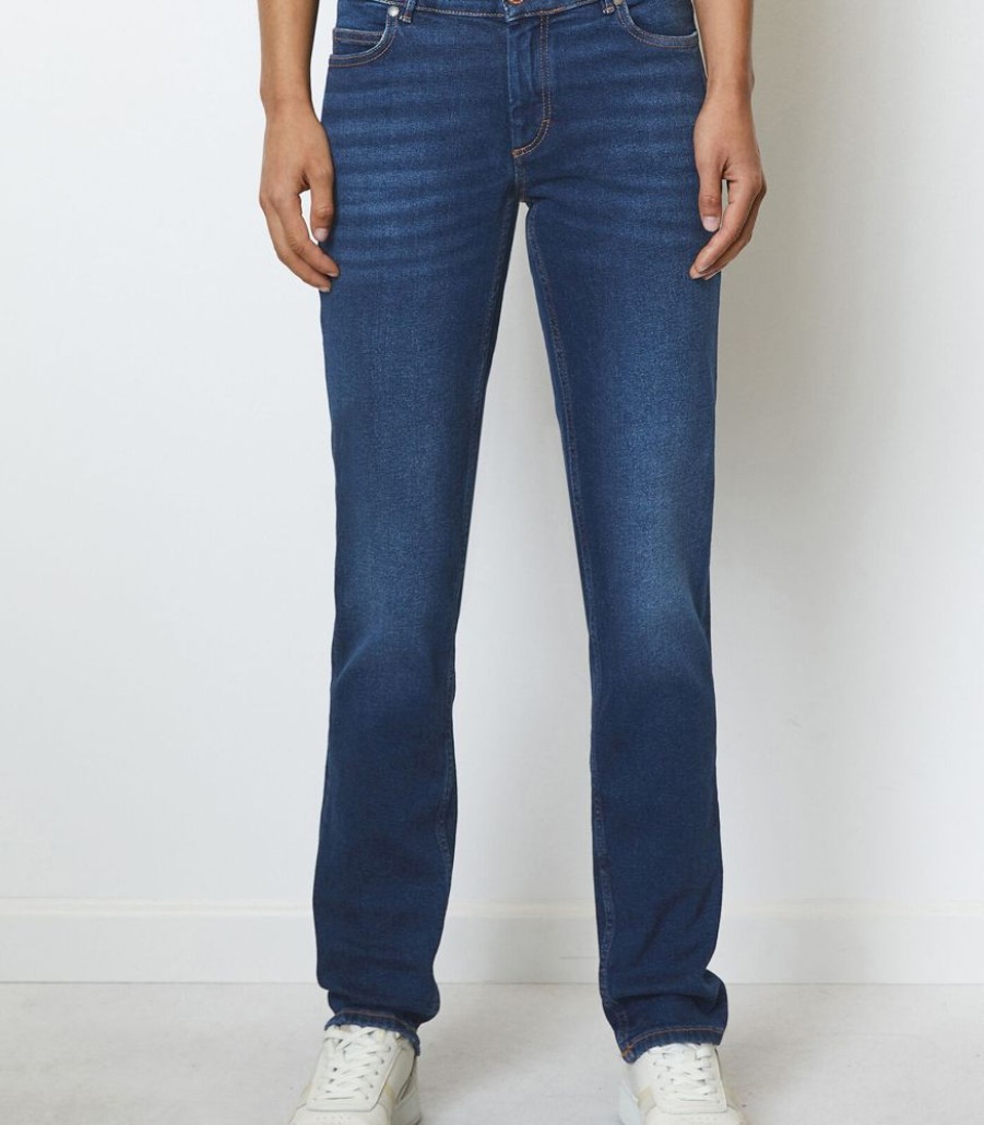 Femmes Marc O'Polo Jeans | Jeans Model Alby Straight