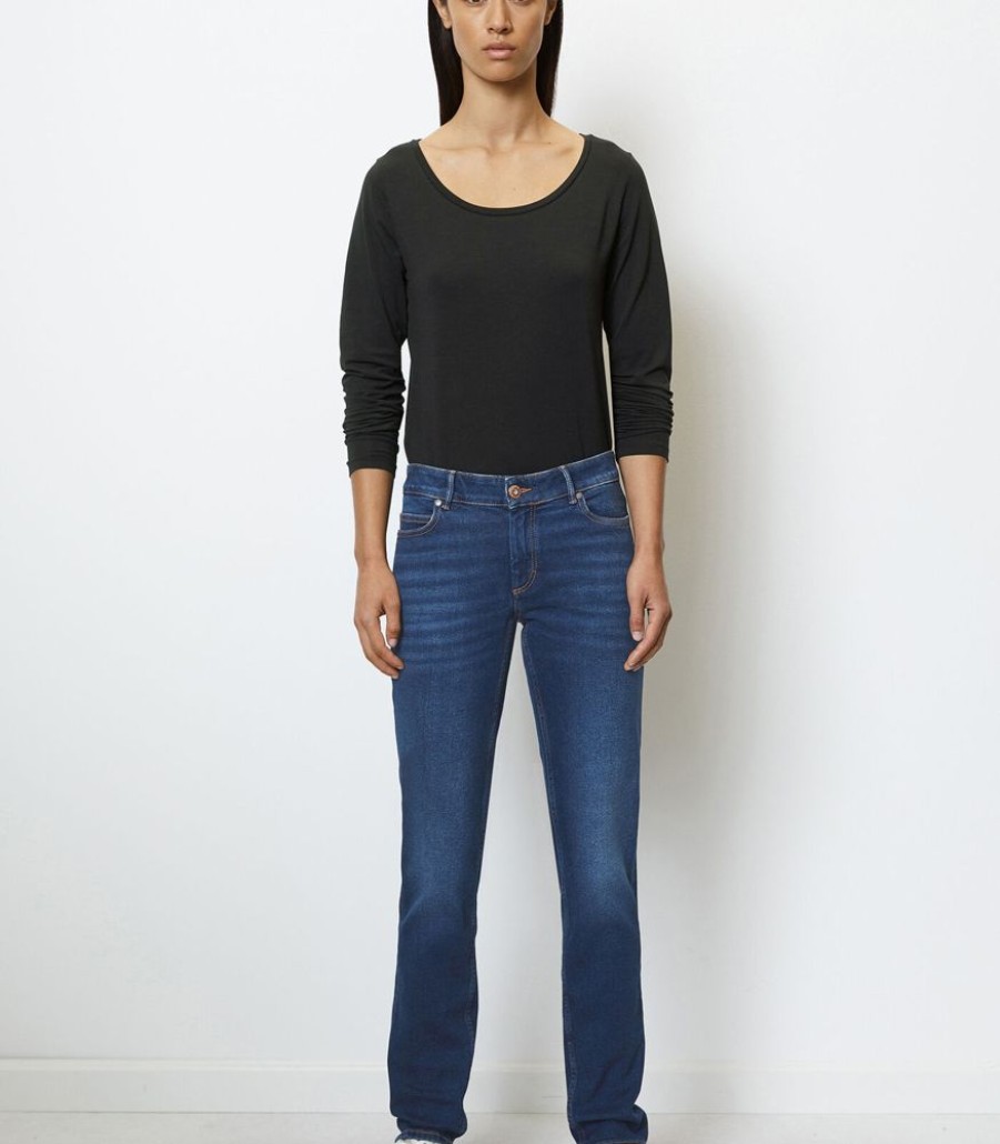 Femmes Marc O'Polo Jeans | Jeans Model Alby Straight