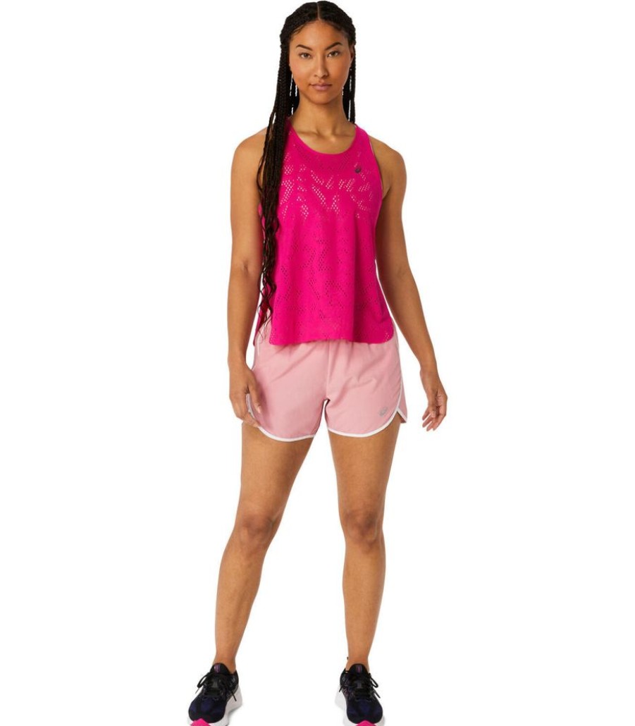 Femmes Asics Sportkledij | Damestanktop Ventilate Actibreeze