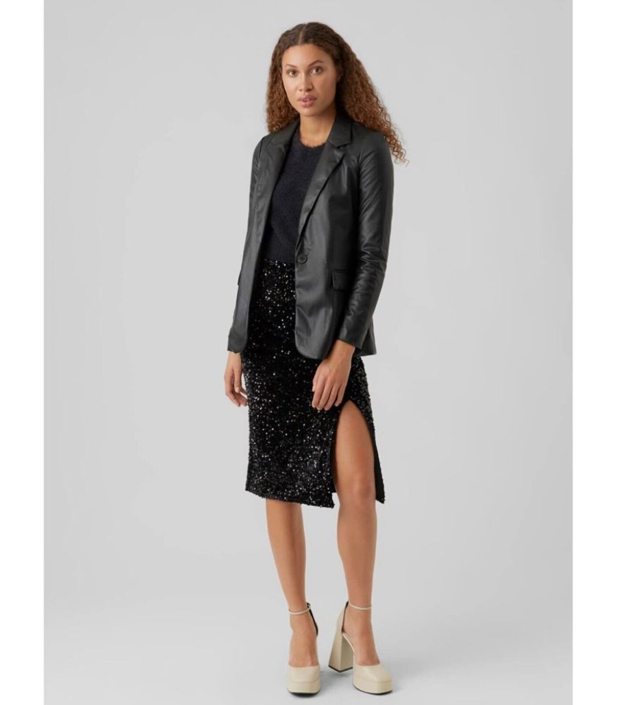 Femmes Vero Moda Maatpakken & Blazers | Damesblazer Met Losse Snit Olympia