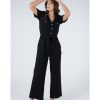 Femmes Deeluxe Jumpsuits | Bobby - Jumpsuit Met Korte Mouwen