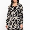 Femmes Yoek Maatpakken & Blazers | Blazer Print