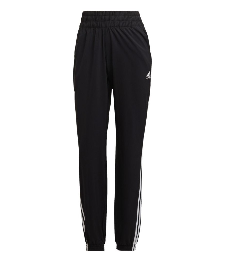 Femmes Adidas Sportkledij | Damesbroek Trainicons 3-Stripes Woven