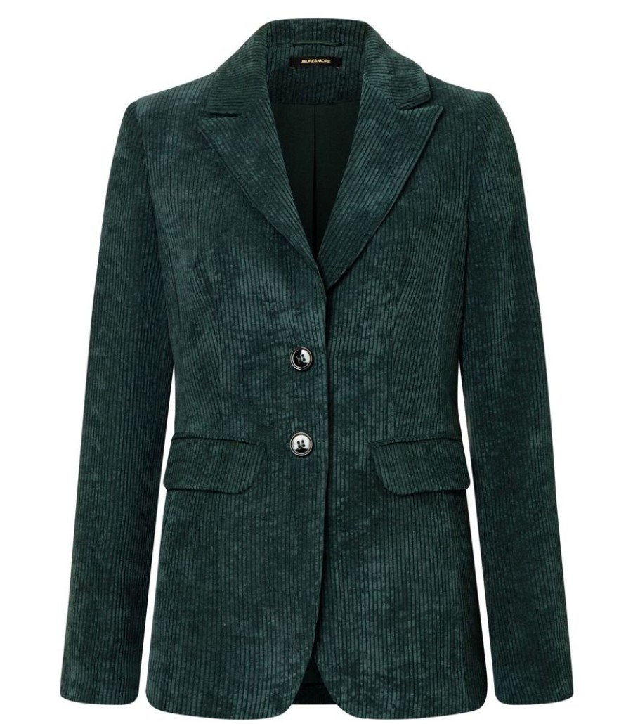 Femmes MORE & MORE Maatpakken & Blazers | Blazer Corduroy