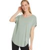 Femmes Betty Barclay Sportkledij | Oversized Shirt Met V-Hals