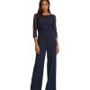 Femmes Vera Mont Jumpsuits | Jumpsuit Met Kant