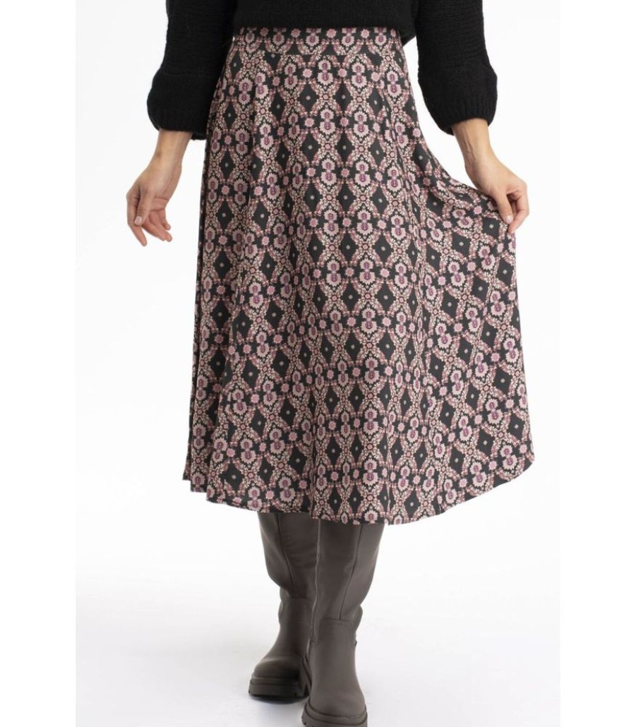 Femmes Gerard Pasquier Rokken | Babette - Rok Met Print