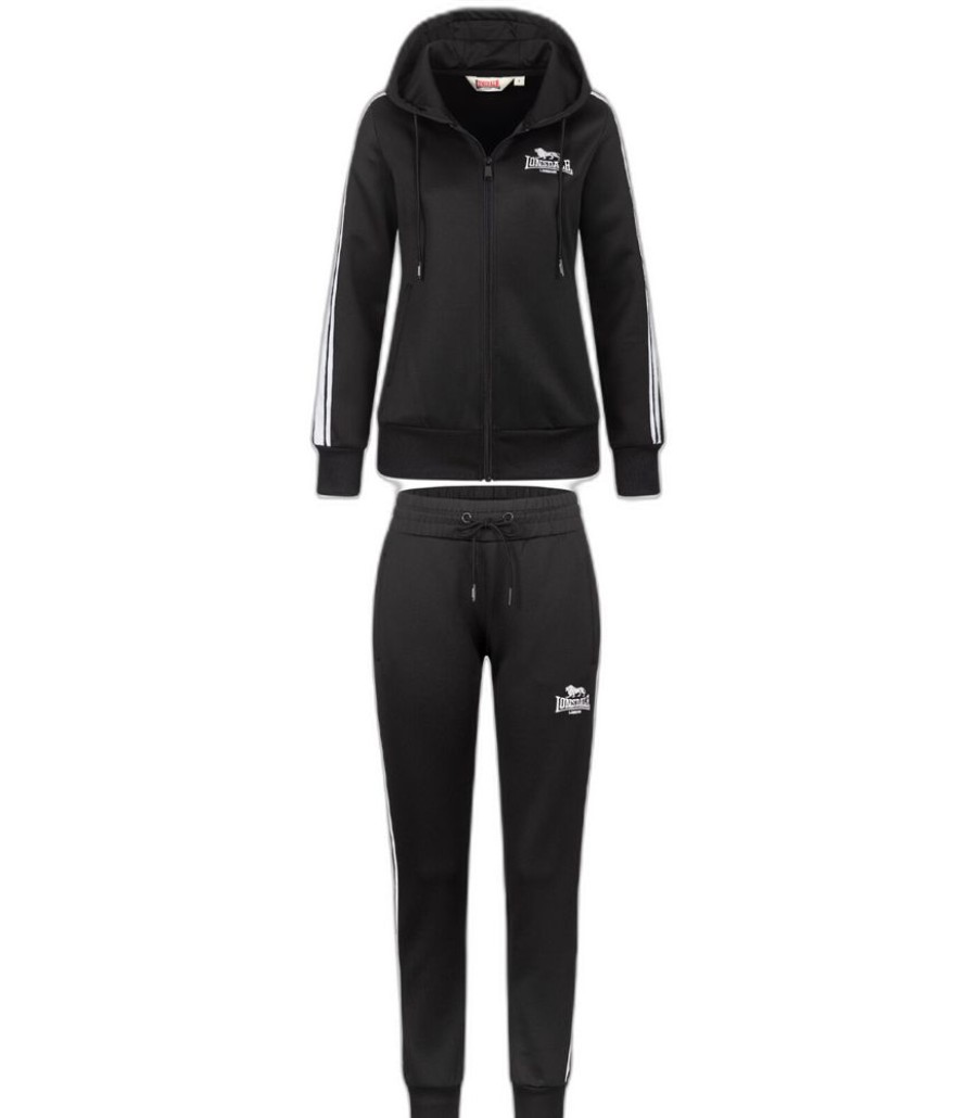 Femmes Lonsdale Sportkledij | Dames Trainingsjack Met Capuchon Bromley