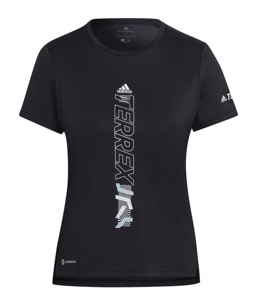 Femmes Adidas Sportkledij | Dames-T-Shirt Terrex