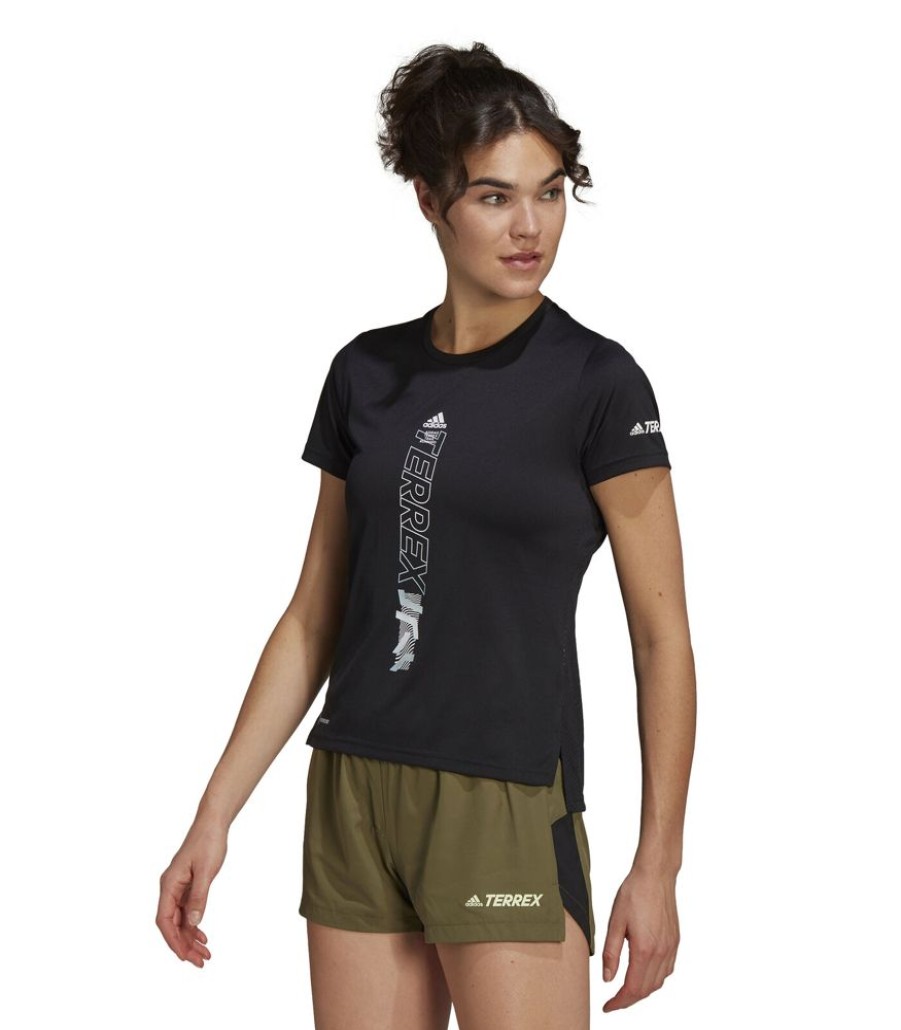 Femmes Adidas Sportkledij | Dames-T-Shirt Terrex