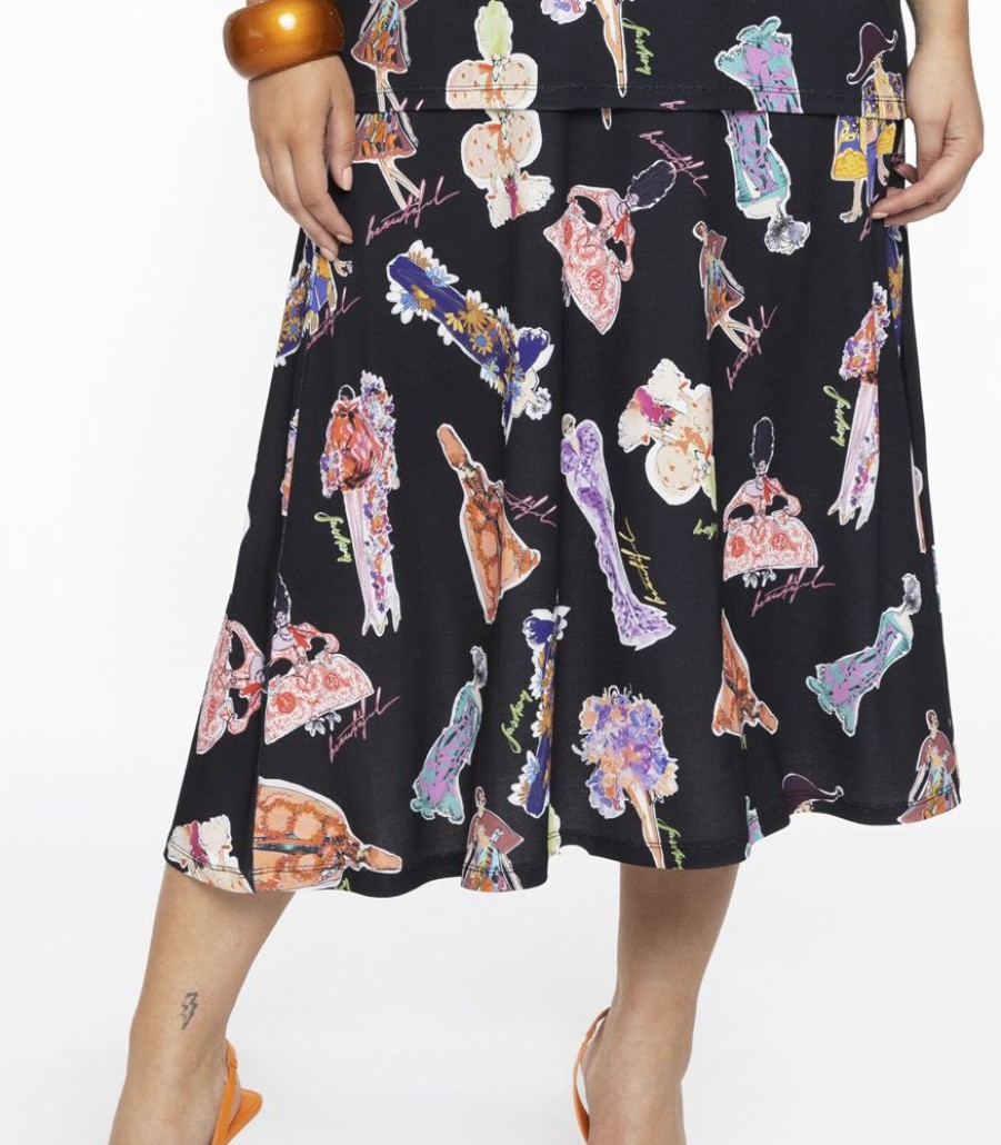 Femmes Yoek Rokken | Rok Print